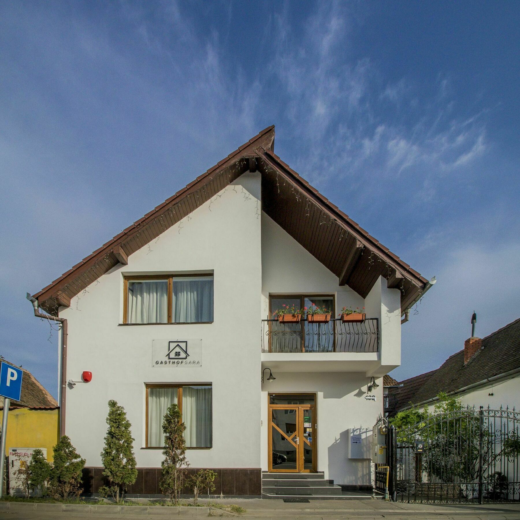 סיביו Gasthof Sara מראה חיצוני תמונה